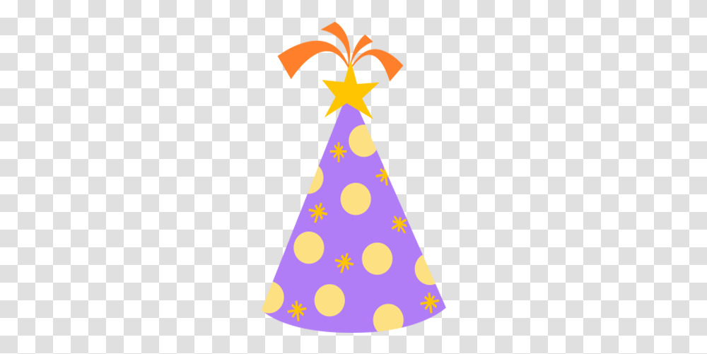 Partyhat Party Hat Happybirthday Party Hat, Apparel, Poster Transparent Png