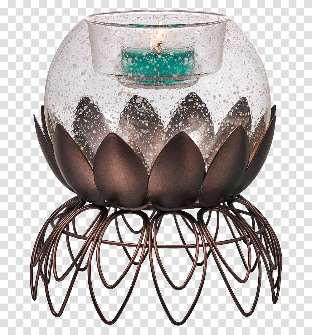 Partylite Glow In The Dark Glass Orb, Crystal, Lighting, Goblet, Bowl Transparent Png