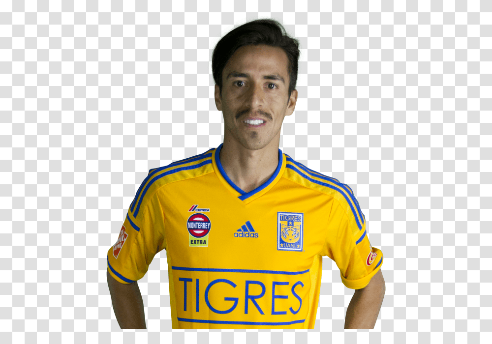 Pasa Lobos En Transferencia Definitiva Al Club Toluca Player, Apparel, Shirt, Person Transparent Png