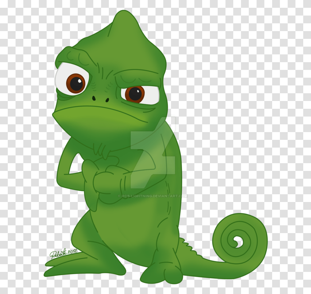 Pascal Clipart With No Background, Toy, Green Lizard, Reptile, Animal Transparent Png