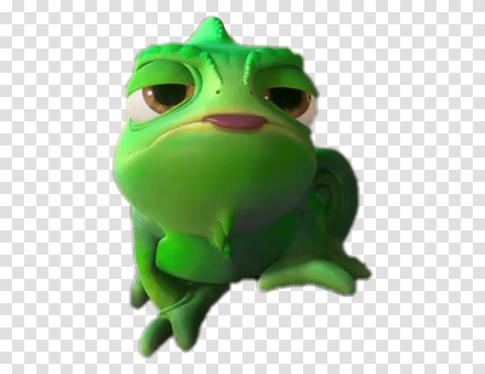 Pascal Disney Chamaleon Tangled Silly Freetoedit, Toy, Green, Frog, Amphibian Transparent Png