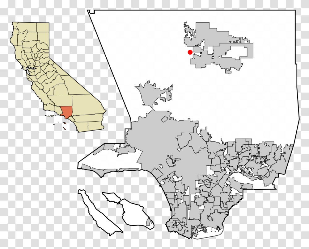 Pasech Montebello California, Map, Diagram, Plot, Atlas Transparent Png