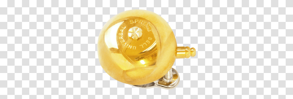 Pashley Brass Bell Amber, Sphere, Gold, Helmet Transparent Png