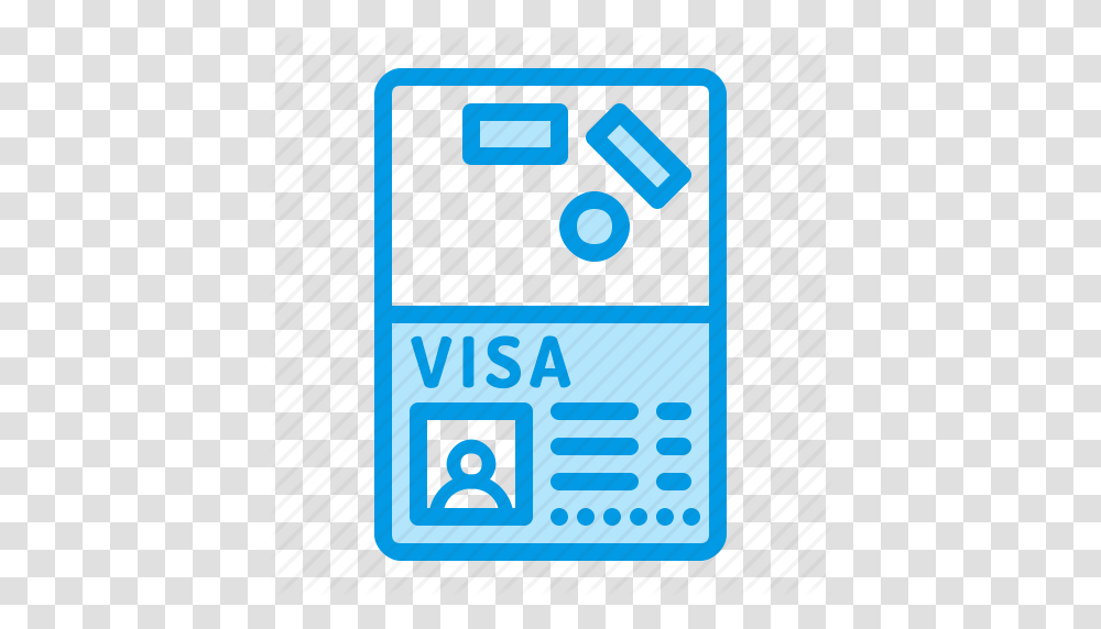 Pass Passport St Visa Icon, Electronics, Id Cards, Document Transparent Png