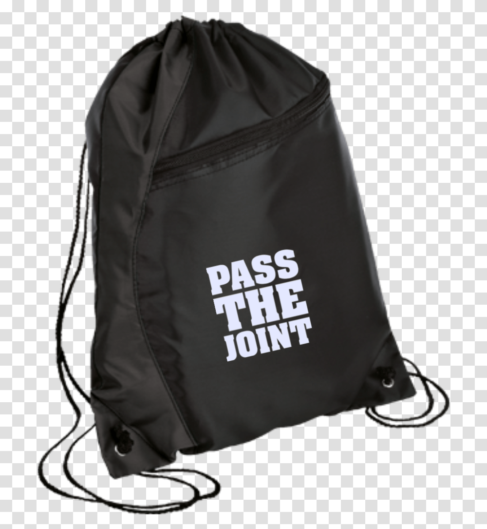Pass The Joint Drawstring Bag Bag, Backpack Transparent Png