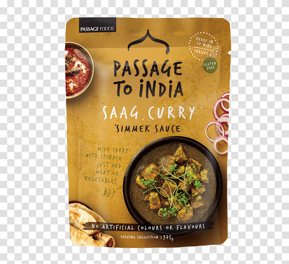 Passage To India Korma, Pizza, Food, Poster, Advertisement Transparent Png