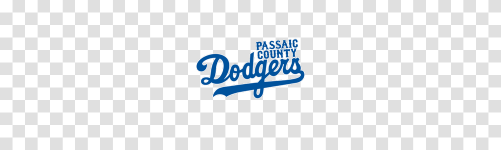 Passaic County Dodgers, Word, Logo Transparent Png