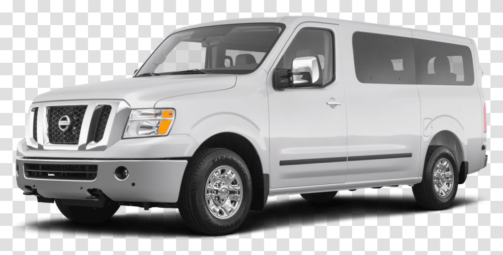 Passenger Auto 2019 Nissan Nv Passenger New, Van, Vehicle, Transportation, Moving Van Transparent Png