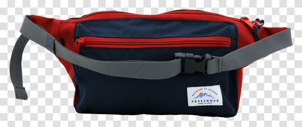 Passenger Hip Pack Messenger Bag, Belt, Accessories, Accessory, Zipper Transparent Png