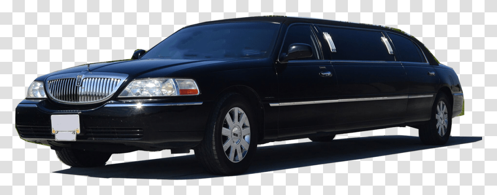 Passenger Lincoln Towncar Stretch Limo Limousine, Tire, Vehicle, Transportation, Wheel Transparent Png