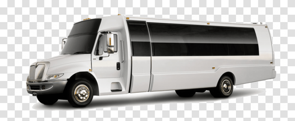 Passenger Party Bus Limousine, Van, Vehicle, Transportation, Caravan Transparent Png