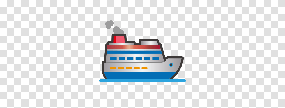 Passenger Ship Emojidex, Vehicle, Transportation, Birthday Cake, Dessert Transparent Png