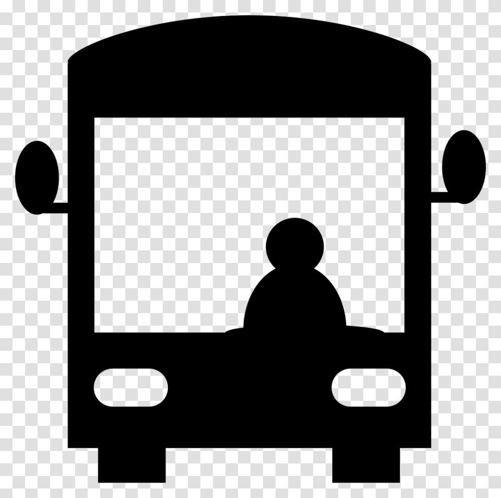 Passenger Transport Station Icono Autobus, Silhouette, Mailbox, Letterbox Transparent Png