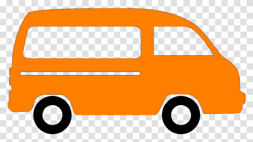 Passenger Van Van Icon Clipart Download Passenger Van Van Clipart, Vehicle, Transportation, Caravan, Bus Transparent Png