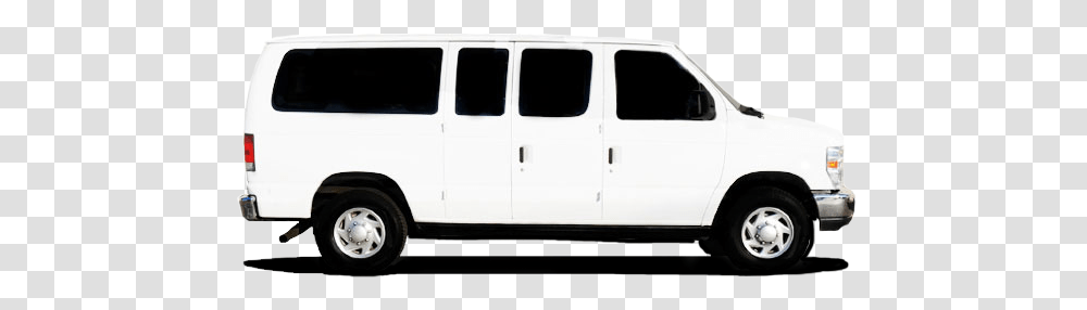 Passenger Vans White Van Car, Minibus, Vehicle, Transportation, Caravan Transparent Png