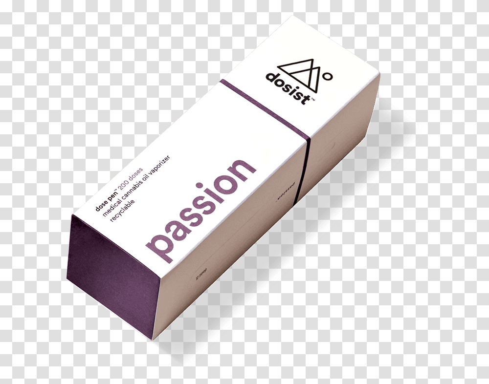 Passion Dose Vape Pen Calm Vape, Rubber Eraser, Text, Paper, Crystal Transparent Png