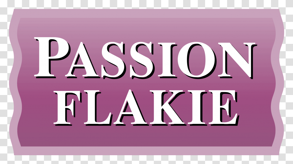 Passion Flakie Logo Lavender, Number, Label Transparent Png