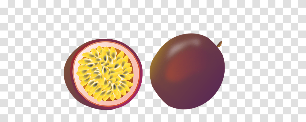 Passion Fruit Food, Plant, Moon, Nature Transparent Png