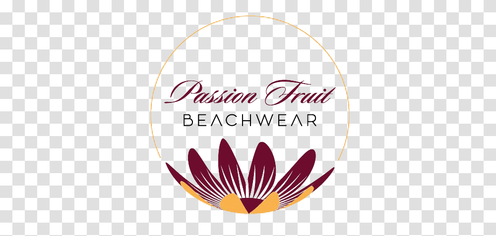Passion Fruit Beachwear Passion Fruit Logo, Label, Text, Graphics, Art Transparent Png
