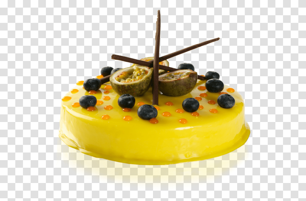 Passion Fruit Cake, Birthday Cake, Dessert, Food, Sweets Transparent Png