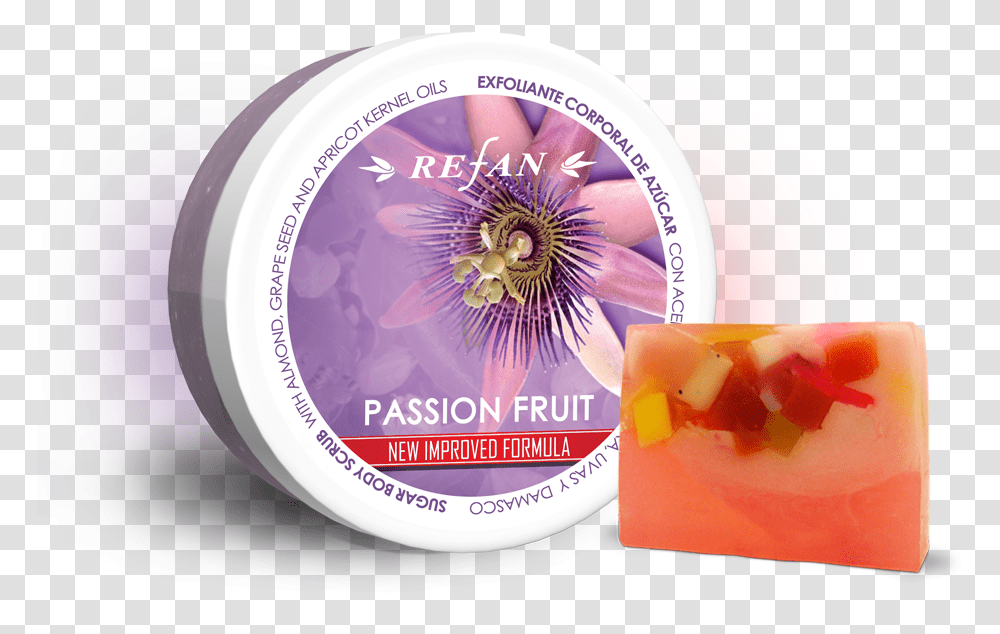 Passion Fruit Eksfoliant Za Tyalo Refan, Soap, Purple, Food, Jelly Transparent Png
