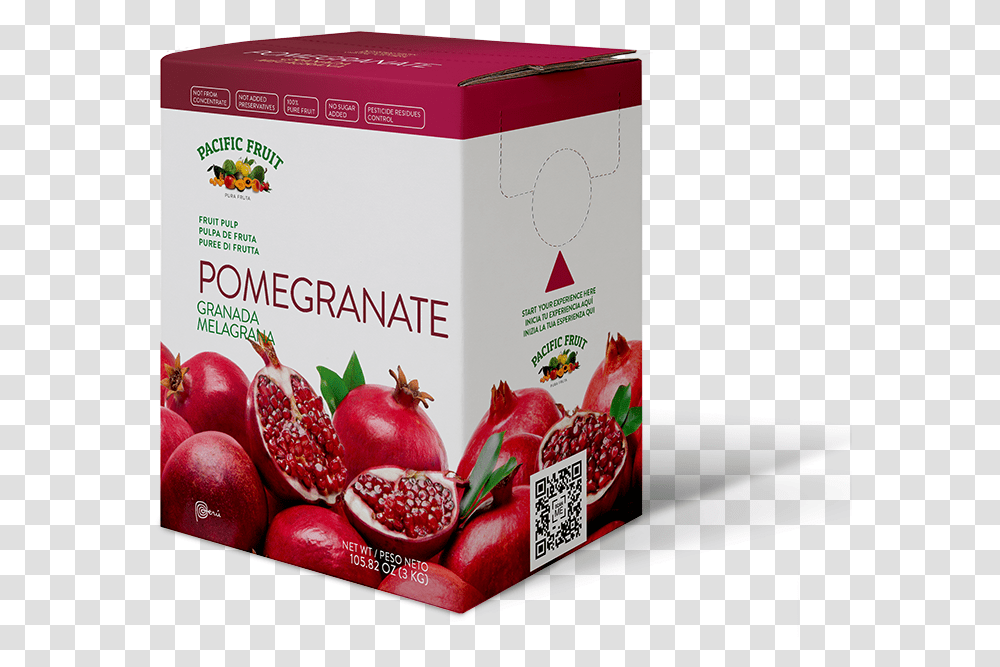 Passion Fruit Packaging Box, Plant, Produce, Food, Pomegranate Transparent Png