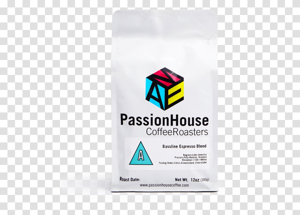 Passion House Coffee, Bag, Shopping Bag, Plastic Transparent Png