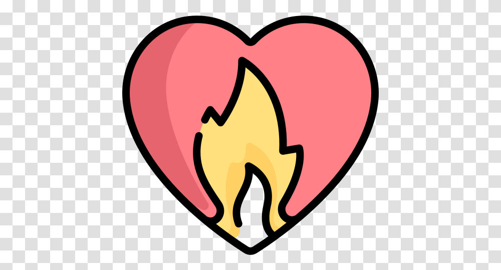 Passion Passion Icon, Heart, Light Transparent Png