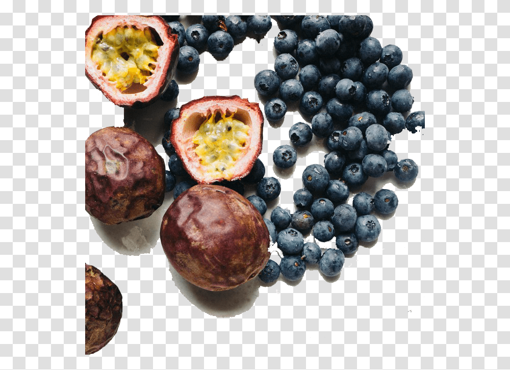 Passion Pug Blues Say Blueberry In Portuguese, Plant, Fruit, Food, Bread Transparent Png
