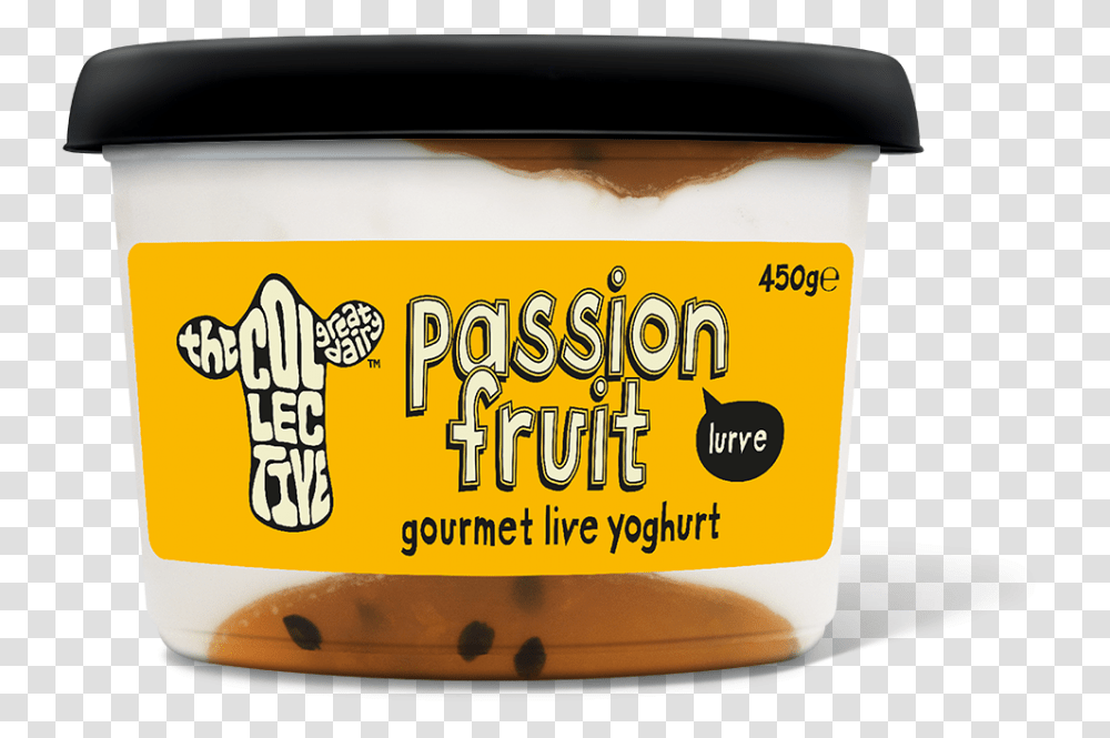 Passionfruit 450g Passion Fruit Yogurt Sainsburys, Food, Plant, Label Transparent Png