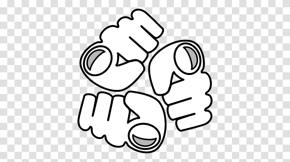 Passive Aggression Logo Vector Image, Hand, Stencil, Fist, Gun Transparent Png