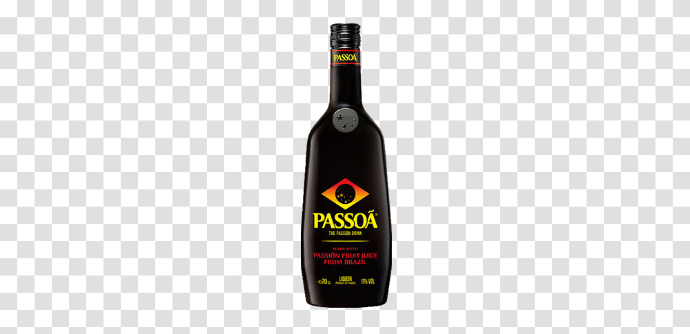 Passoa Passionfruit Liqueur For Sale, Alcohol, Beverage, Label Transparent Png
