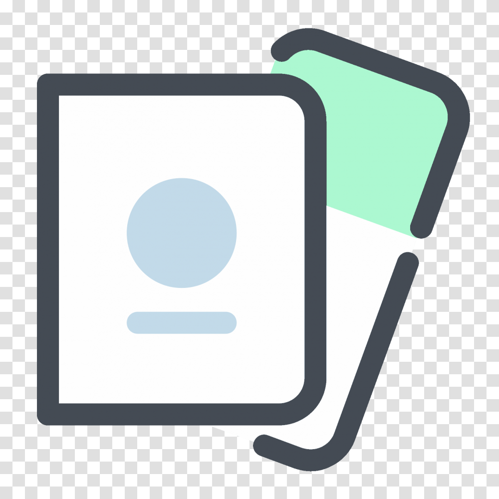 Passport And Tickets Icon, Cushion, Electronics, Computer Transparent Png