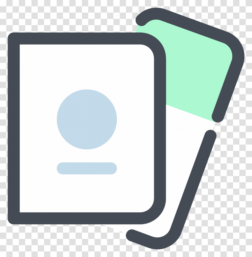 Passport And Tickets Icon Download, Electronics, Cushion, Computer Transparent Png