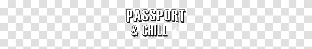 Passport Chill Stamp, Label, Word, Logo Transparent Png