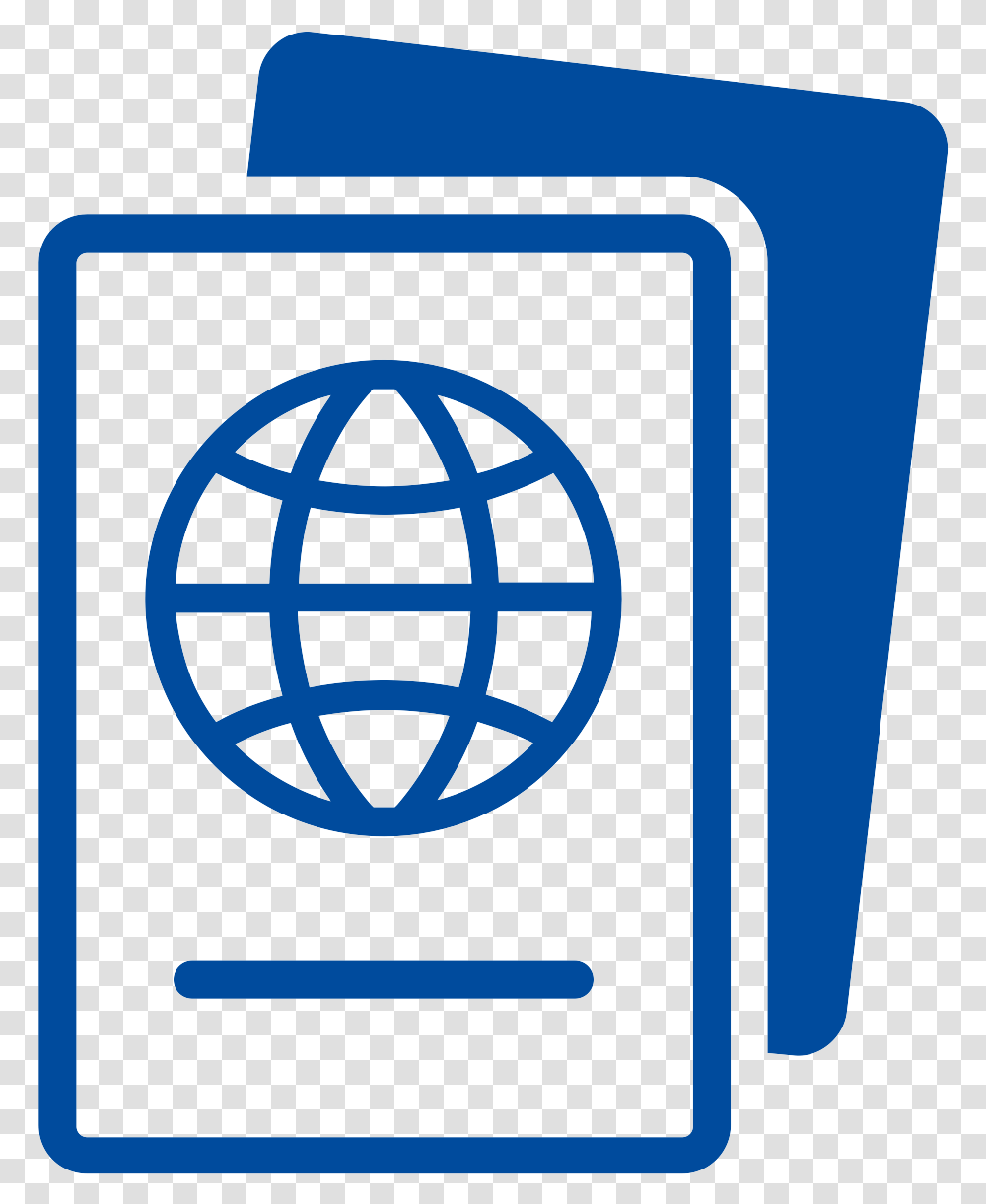 Passport Health Provides A Wide Range Of Passport And Social Media Icon Globe, Security, Number Transparent Png