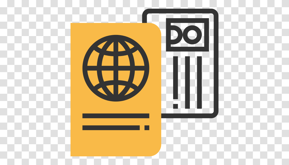 Passport Icon, Security, Urban Transparent Png