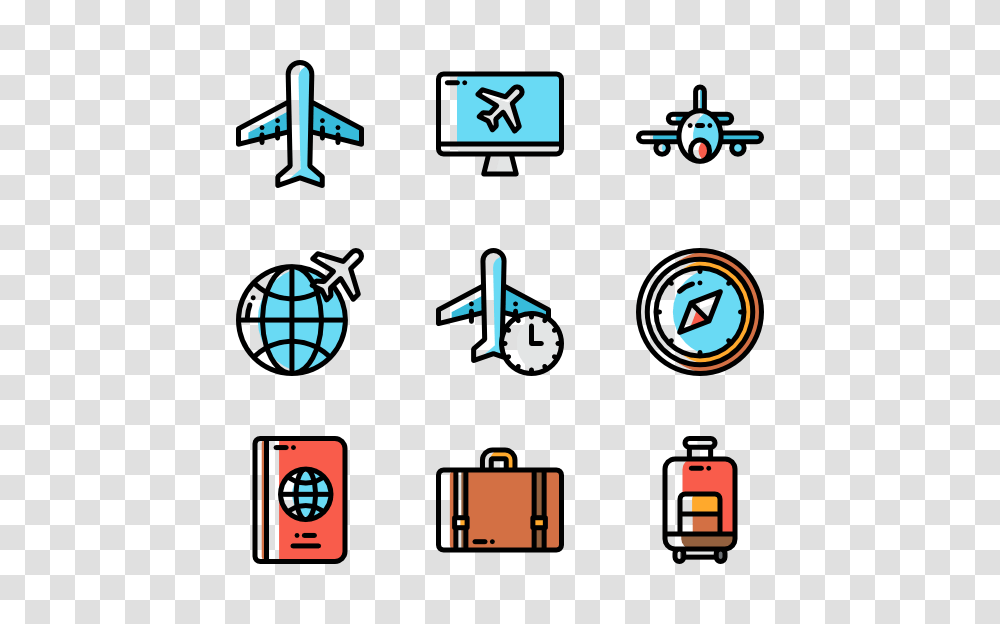 Passport Icons, Network, Stereo Transparent Png