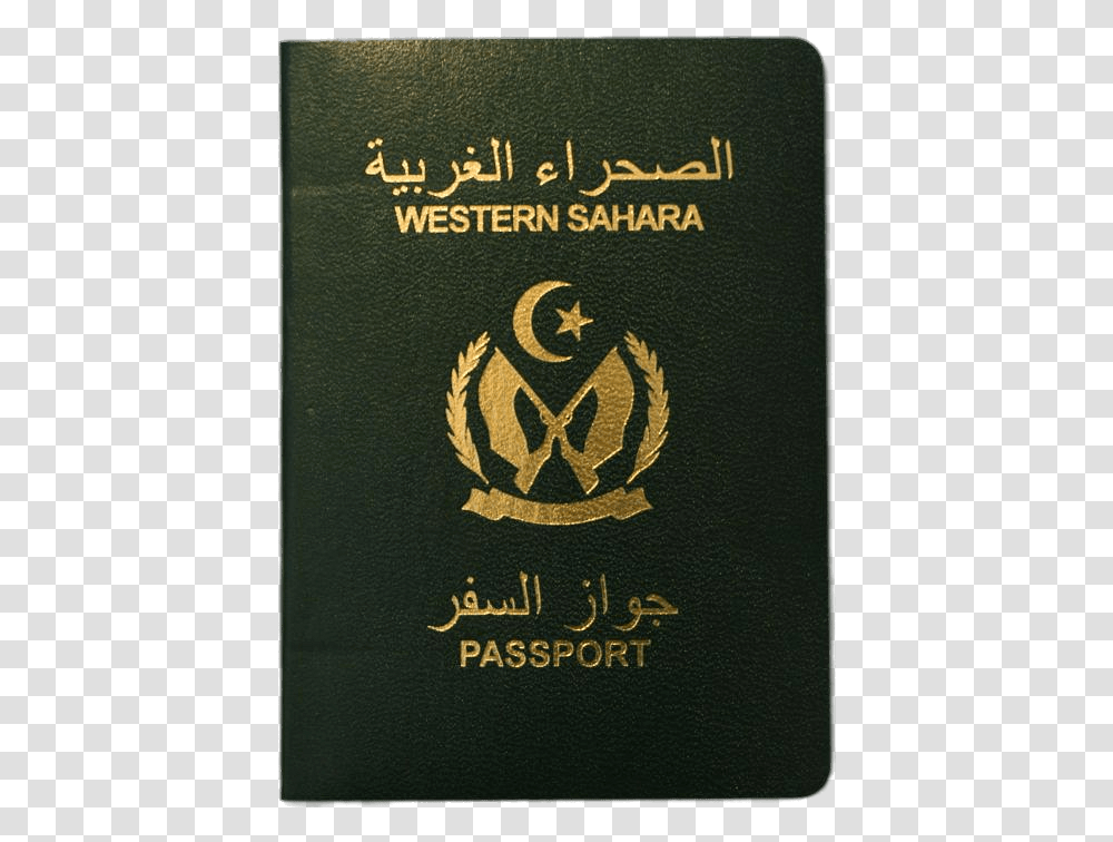 Passport Of Western Sahara West Sahara Passport, Id Cards, Document Transparent Png
