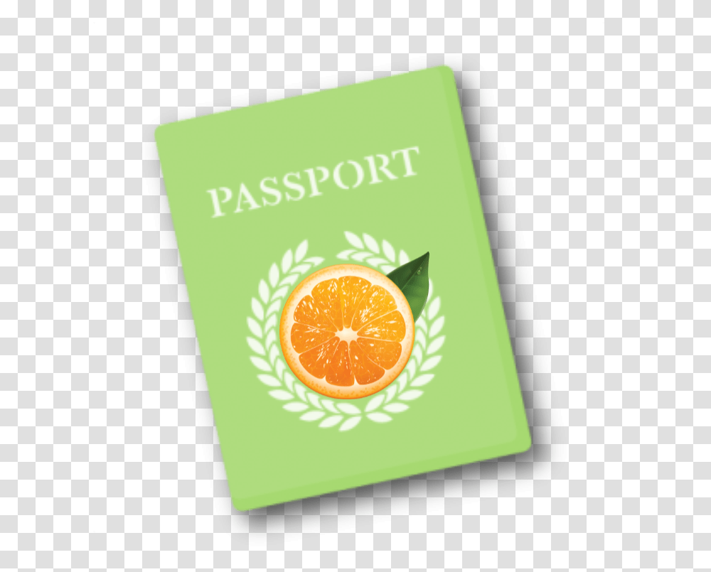 Passport Super Mario All Stars Wii, Orange, Citrus Fruit, Plant, Food Transparent Png