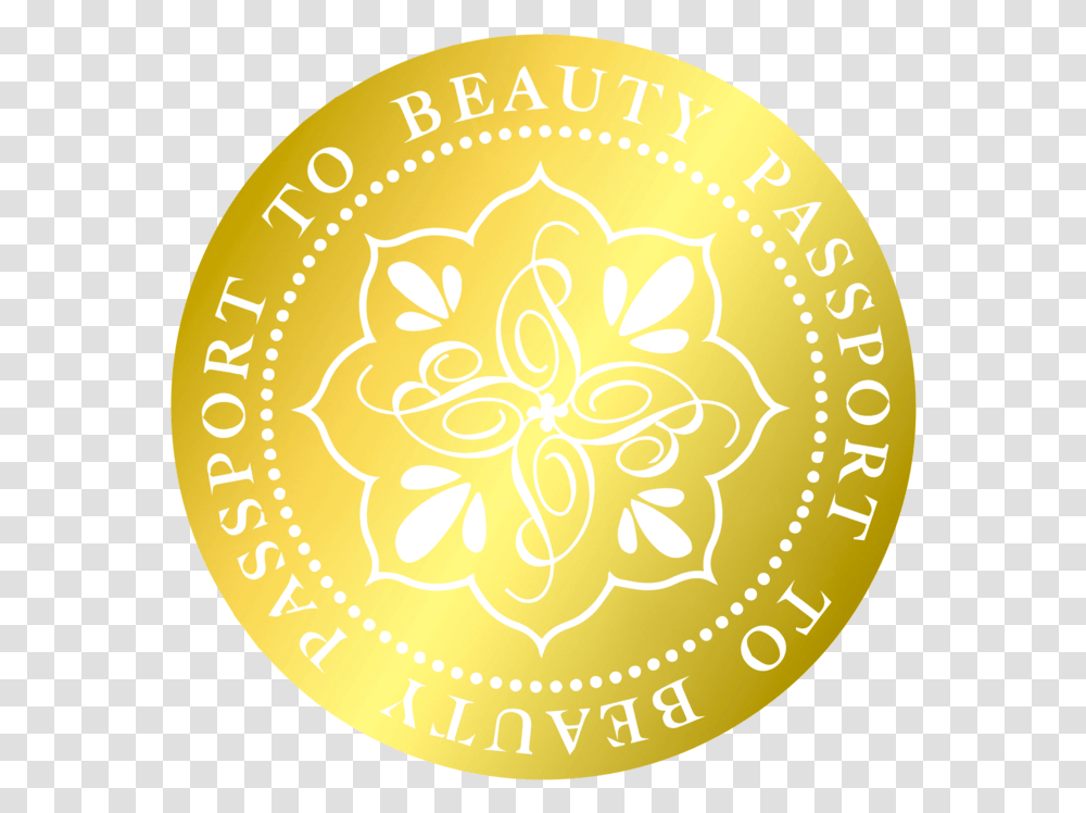 Passport To Beauty Circle, Floral Design, Pattern Transparent Png