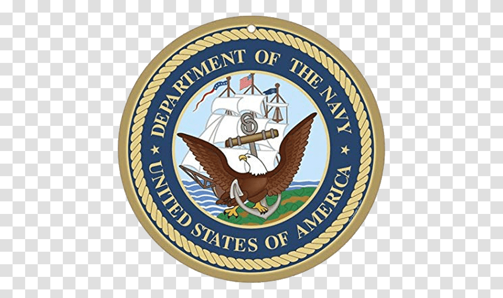 Past Clients Us Navy Logo, Trademark, Emblem, Badge Transparent Png