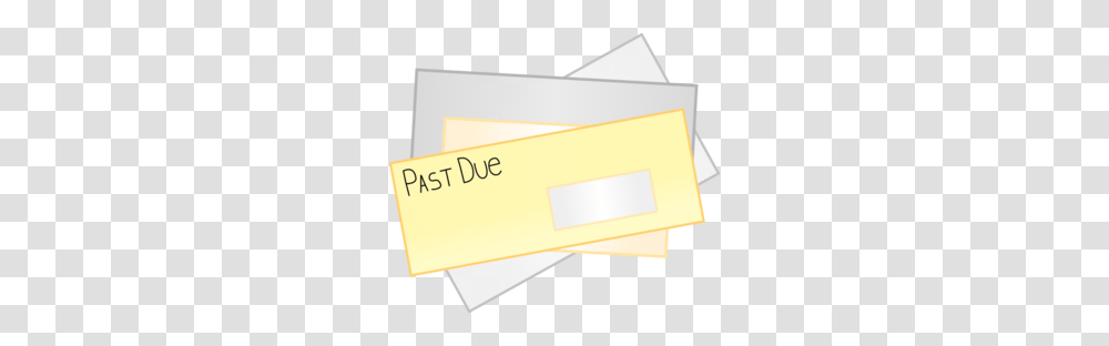 Past Due Notice Clip Art, Box, Paper, File Transparent Png