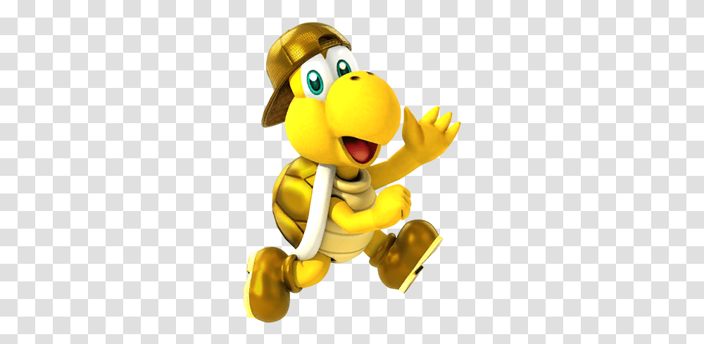 Past High End Drivers Return For Mario Kart Tour's 'new Gold Freerunning Koopa, Toy, Pac Man, Super Mario Transparent Png