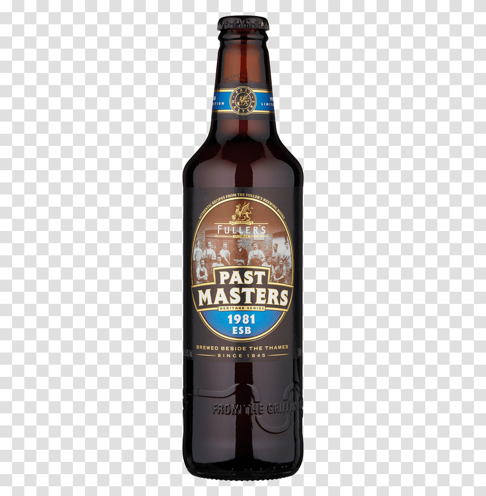 Past Masters 1981 Esb, Beer, Alcohol, Beverage, Drink Transparent Png