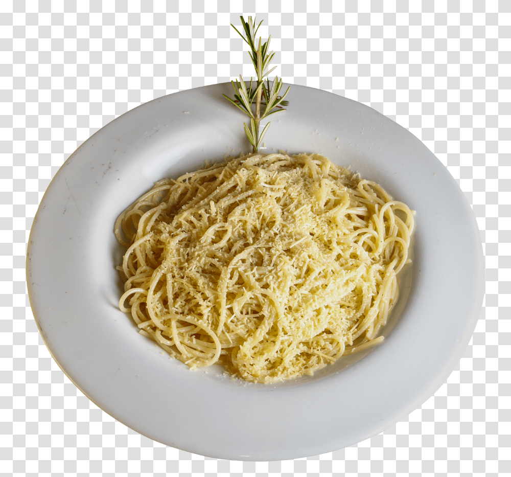 Pasta Al Burro Hot Dry Noodles, Spaghetti, Food, Ice Cream, Dessert Transparent Png