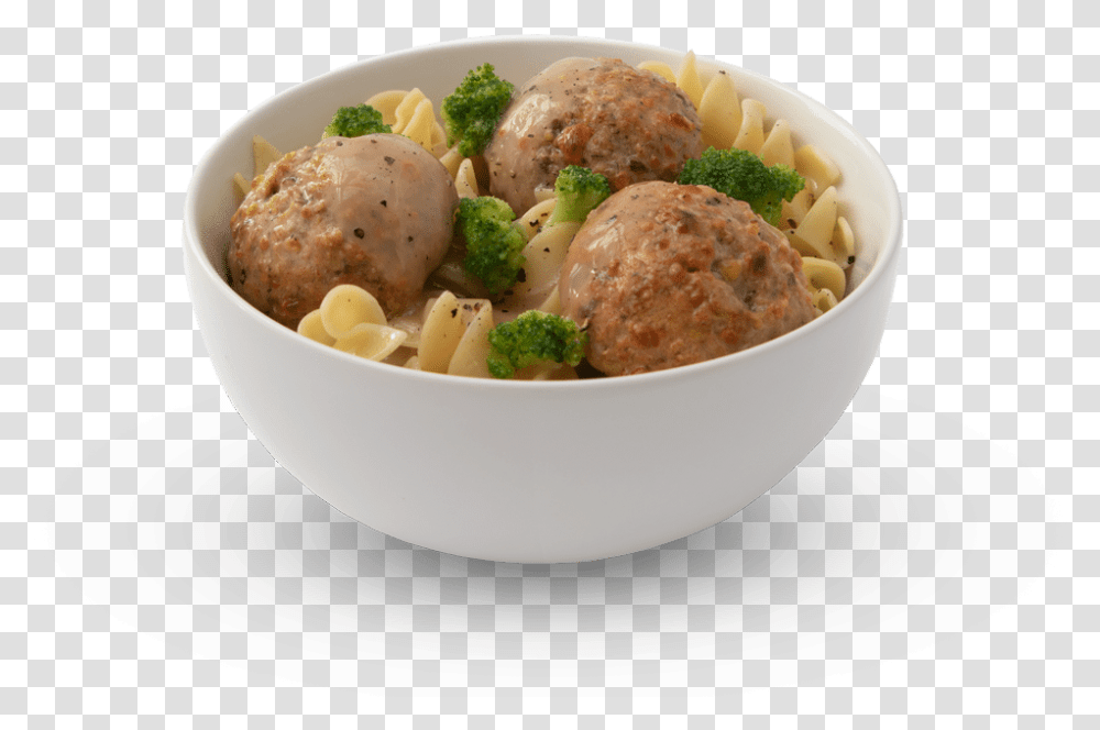 Pasta Bowl With Ruth S Gourmet Meatless Balls Bowl Of Meatball, Food, Dish, Meal, Plant Transparent Png