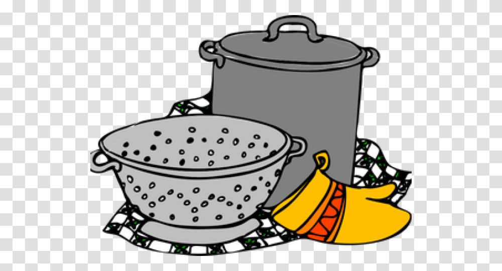 Pasta Clipart Cooked Pasta Pots And Pans Cartoon, Bowl, Soup Bowl, Lamp, Dutch Oven Transparent Png