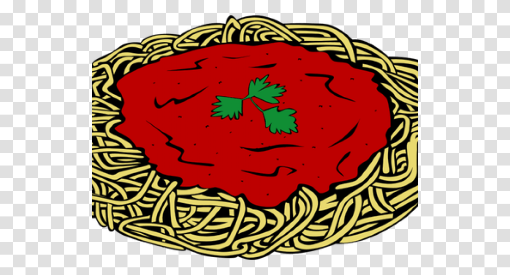 Pasta Clipart Spaghetti Dinner, Basket, Plant, Food, Dish Transparent Png