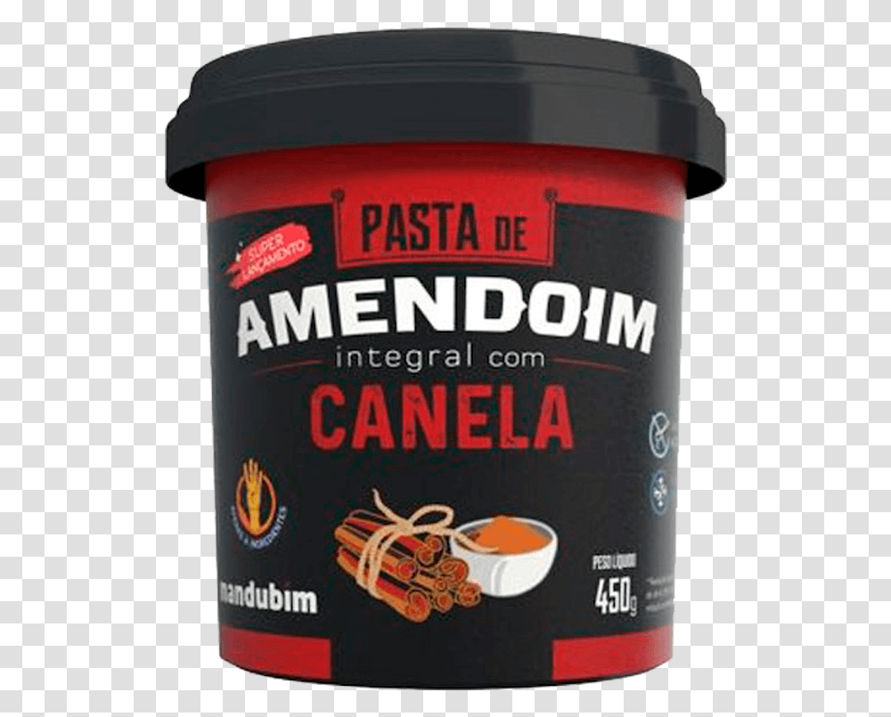 Pasta De Amendoim Com Canela Mandubim, Dessert, Food, Cream, Creme Transparent Png